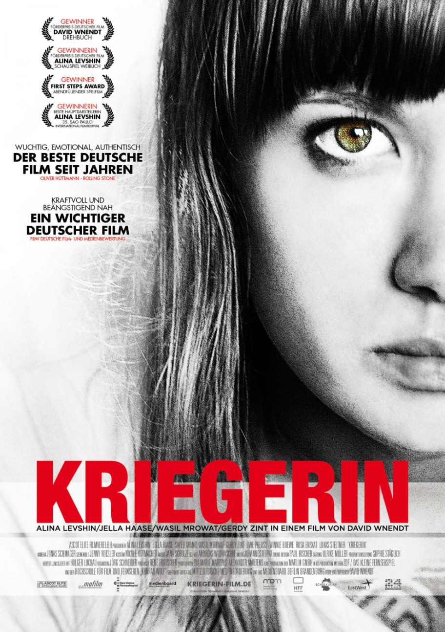 Filmplakat „Kriegerin“