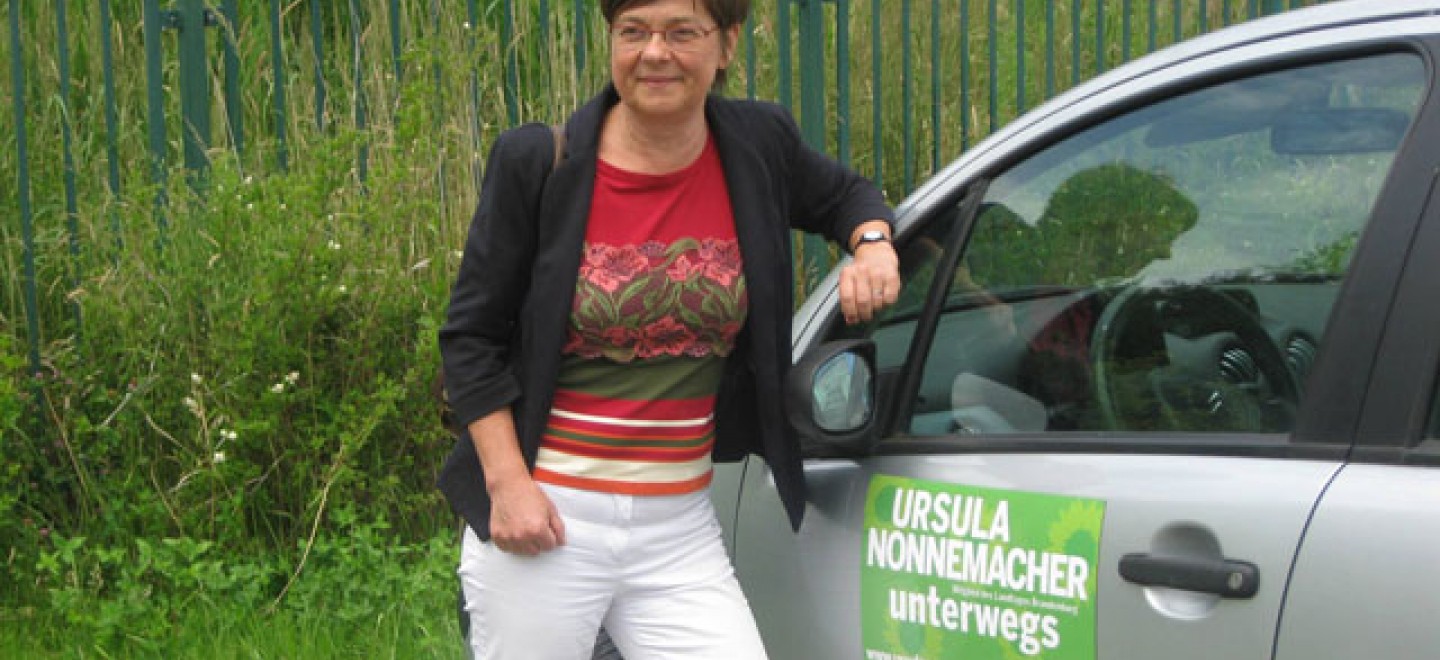 Ursula Nonnemacher, starklar für die Sommertour 2013 © Fraktion
