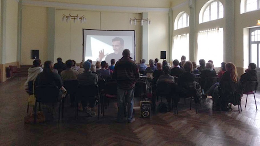 Filmvorführung "Land in Sicht" in Rathenow 26.5.2015