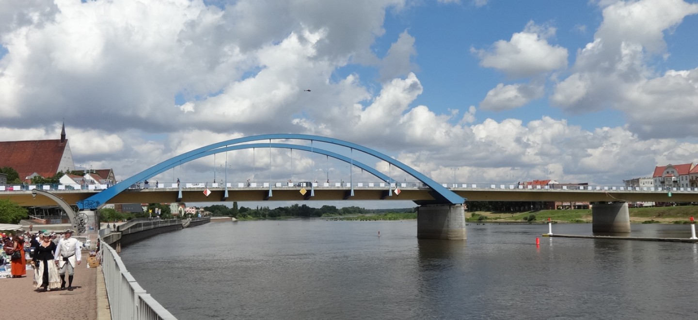 Stadtbrücke Frankfurt Oder