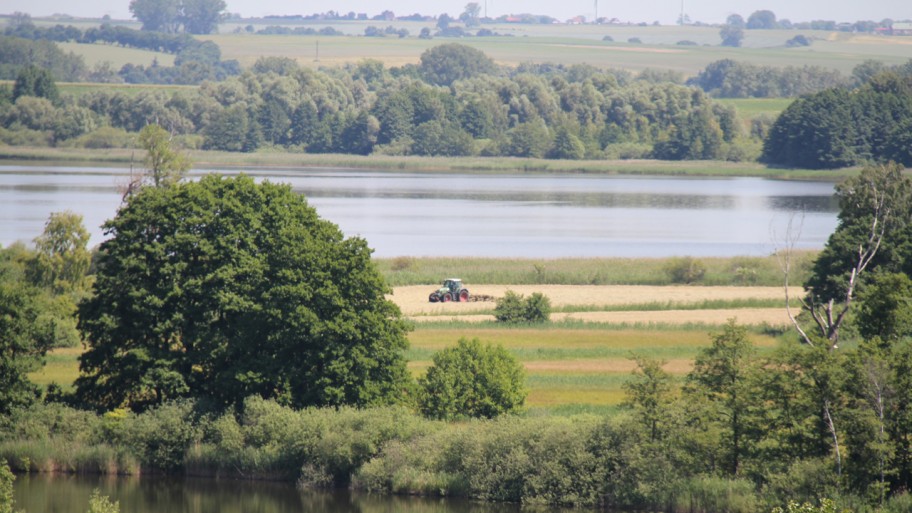 Lanschaft in der Uckermark