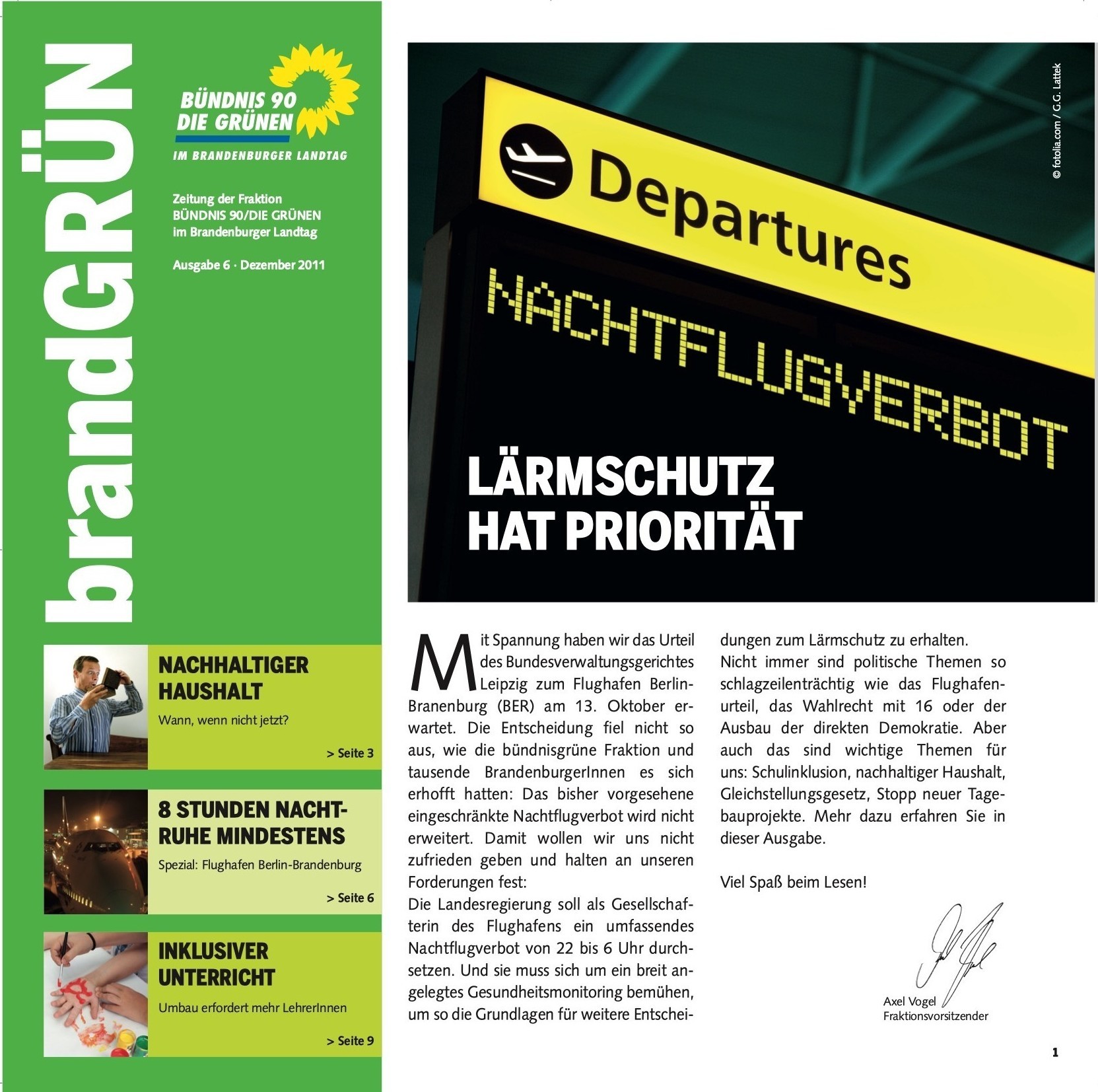 Cover der brandGrün 06