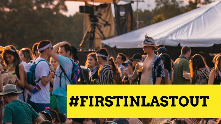 Festival #firstinlastout