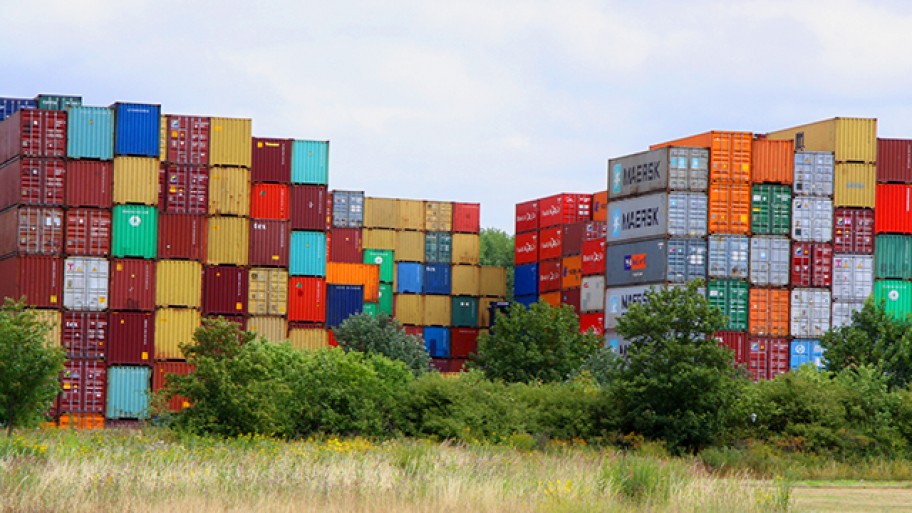 Schiffcontainer © Sebastian Koeppen